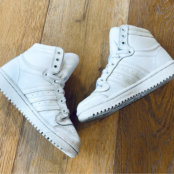 Adidas Top Ten High Top Sneakers white Kids 1 - Picture 3 of 9